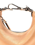 Vitello Grace Nano FNDIgraphy Hobo Charm Miele Scuro