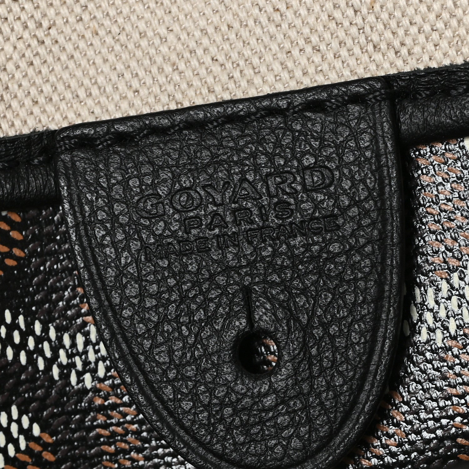 Goyardine Artois GM Black