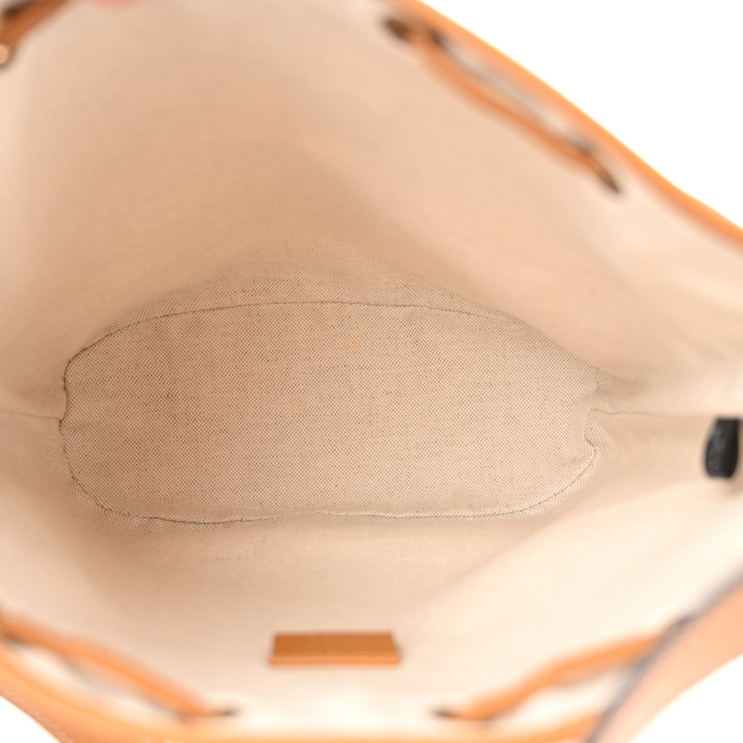 X DISNEY Mini Vintage GG Supreme Monogram Bucket Bag Beige Vintage Sun Oil