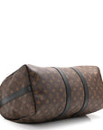 Monogram Macassar Keepall Bandouliere 45