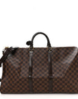 Damier Ebene Keepall Bandouliere 55