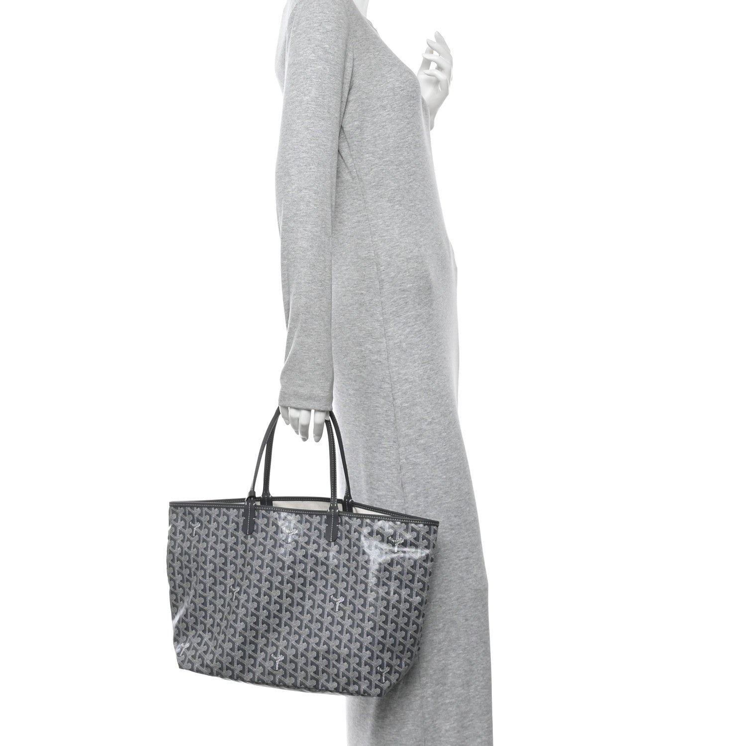 Goyardine Saint Louis PM Grey