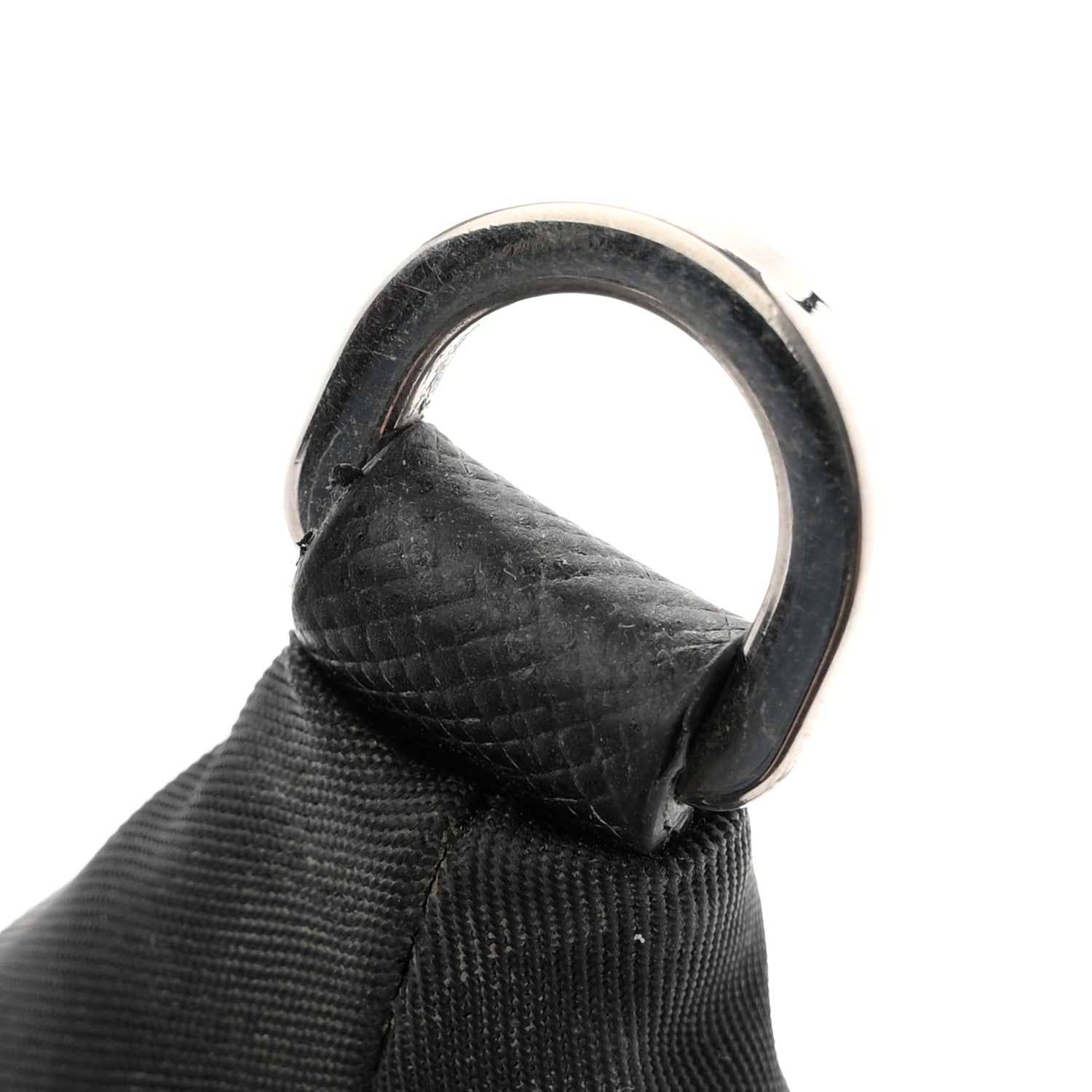 Tessuto Nylon Saffiano Re-Edition 2006 Shoulder Bag Black