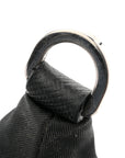 Tessuto Nylon Saffiano Re-Edition 2006 Shoulder Bag Black