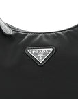 Tessuto Nylon Mini Re-Edition 2000 Bag Black