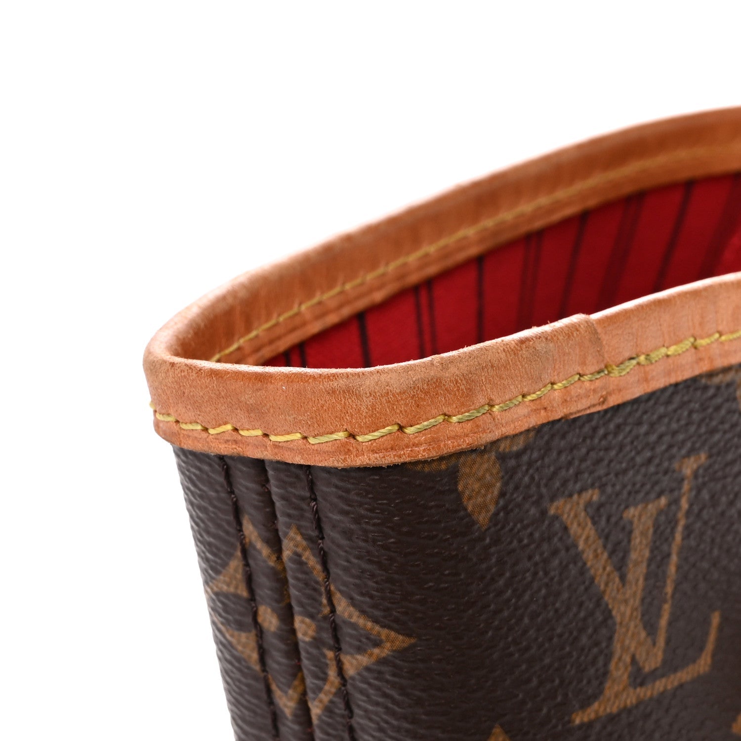 Monogram Neo Neverfull MM Cherry