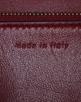 Smooth Calfskin Medium Classic Box Flap Bag Red