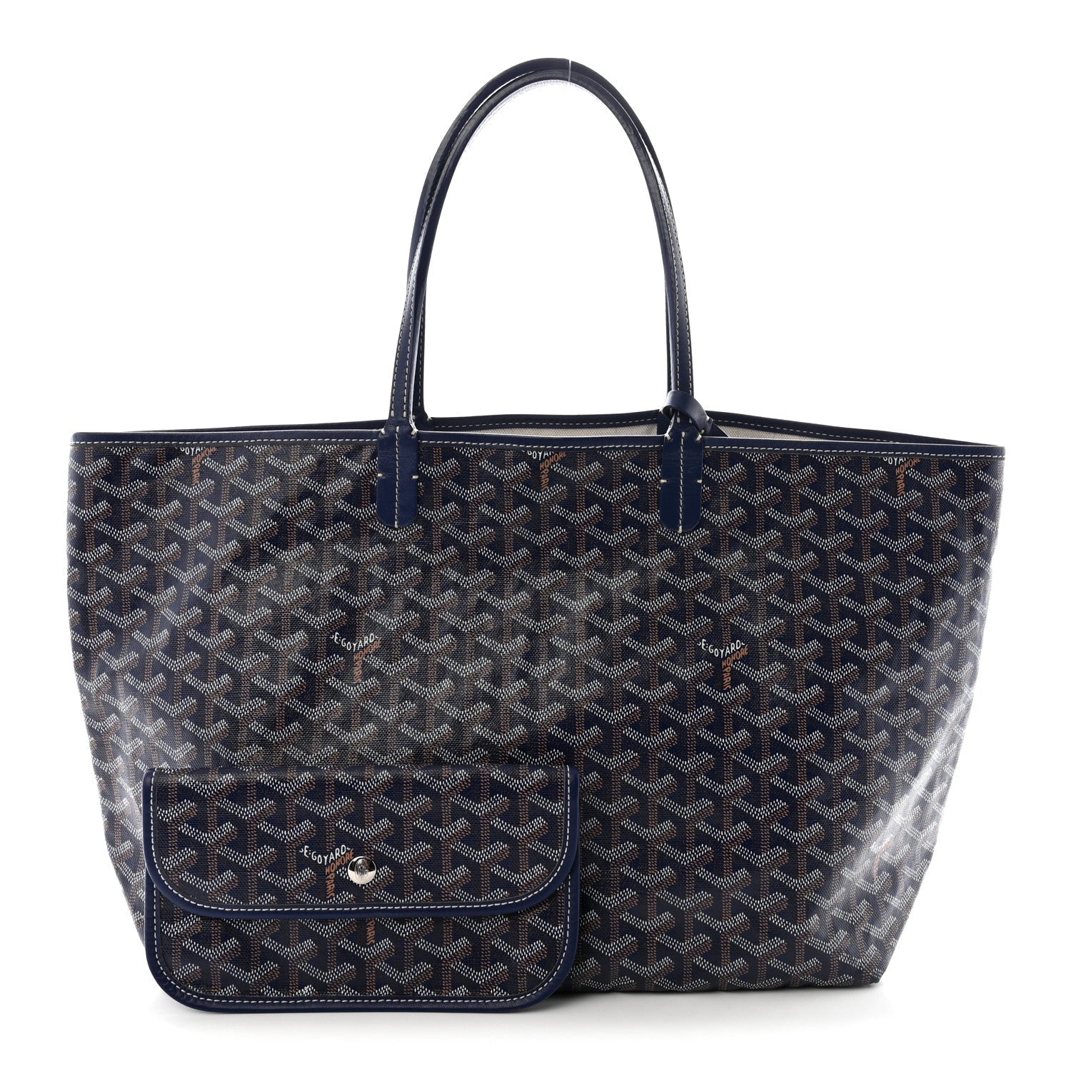 Goyardine Saint Louis PM Navy