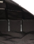 Paper Calfskin Maxi Intreccio Cassette Crossbody Bag Brown Multicolor