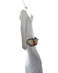 GG Supreme Monogram Web Small Ophidia Belt Bag Beige Ebony New Acero