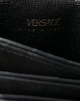 Saffiano Virtus Accordion Wallet Black