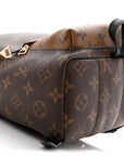 Reverse Monogram Palm Springs Backpack PM