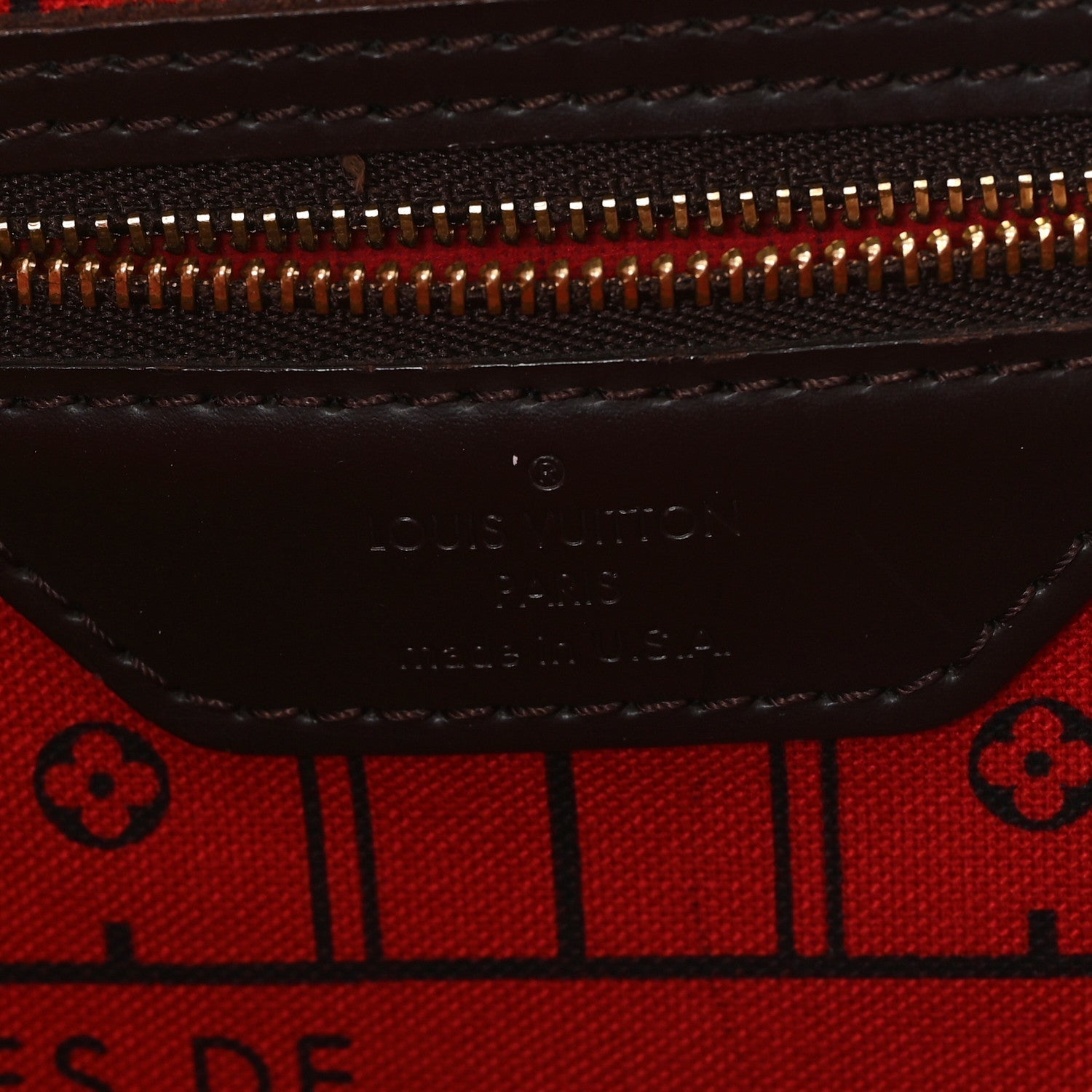 Damier Ebene Neverfull GM