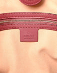Soft GG Supreme Monogram Blooms Medium Crossbody Tote Beige Multicolor Dry Rose