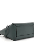 Grained Calfskin Nano Belt Bag Amazone