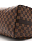 Damier Ebene Speedy Bandouliere 30