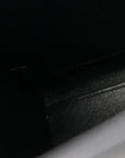 Smooth Calfskin Nano Luggage Black