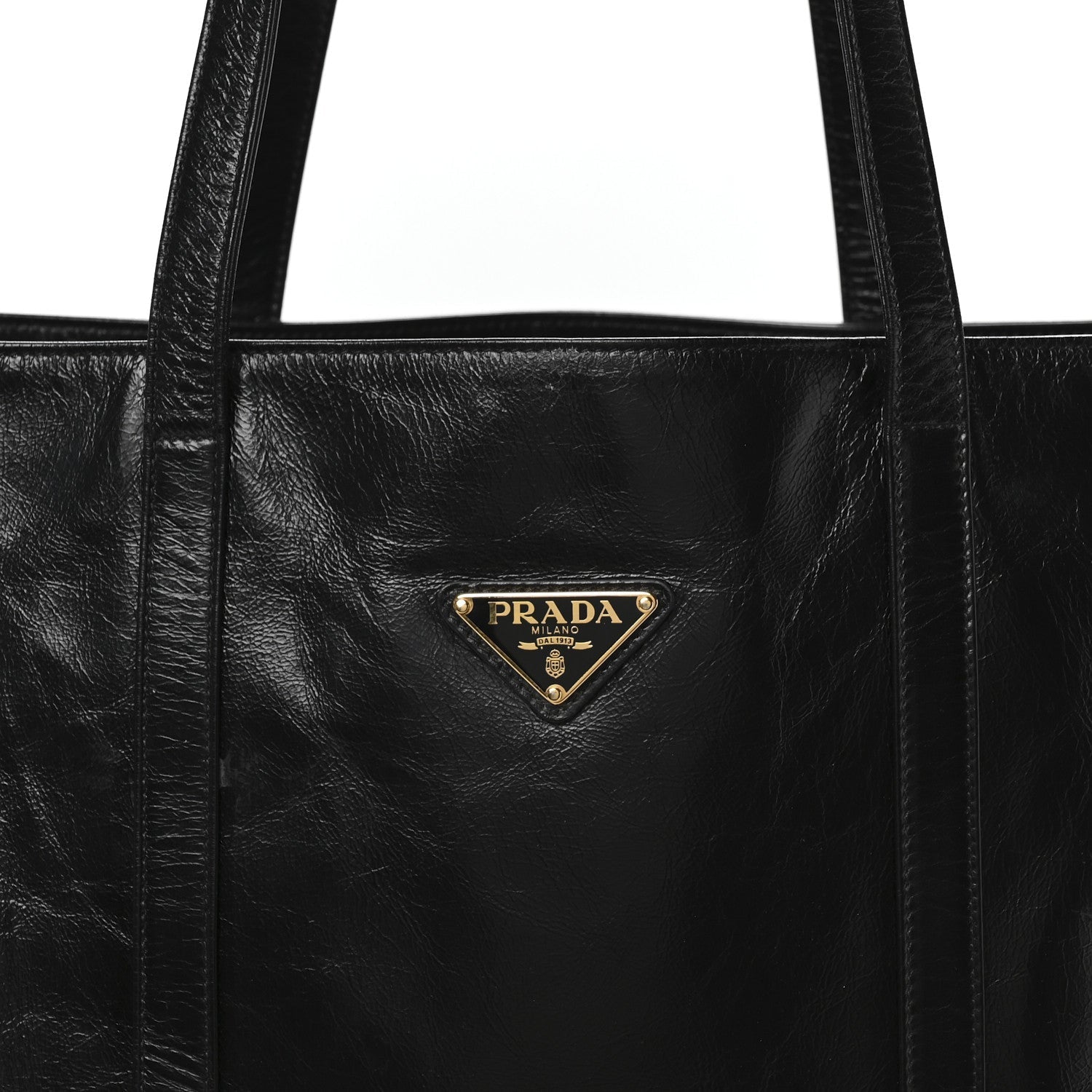 Soft Lux Large Shopping Tote Black