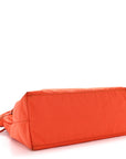 Tessuto Nylon Saffiano Tote Papaya Ibisco