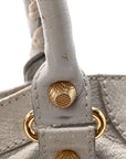 Chevre Giant 12 Gold Hardware Hamilton Velo Gris Ciment
