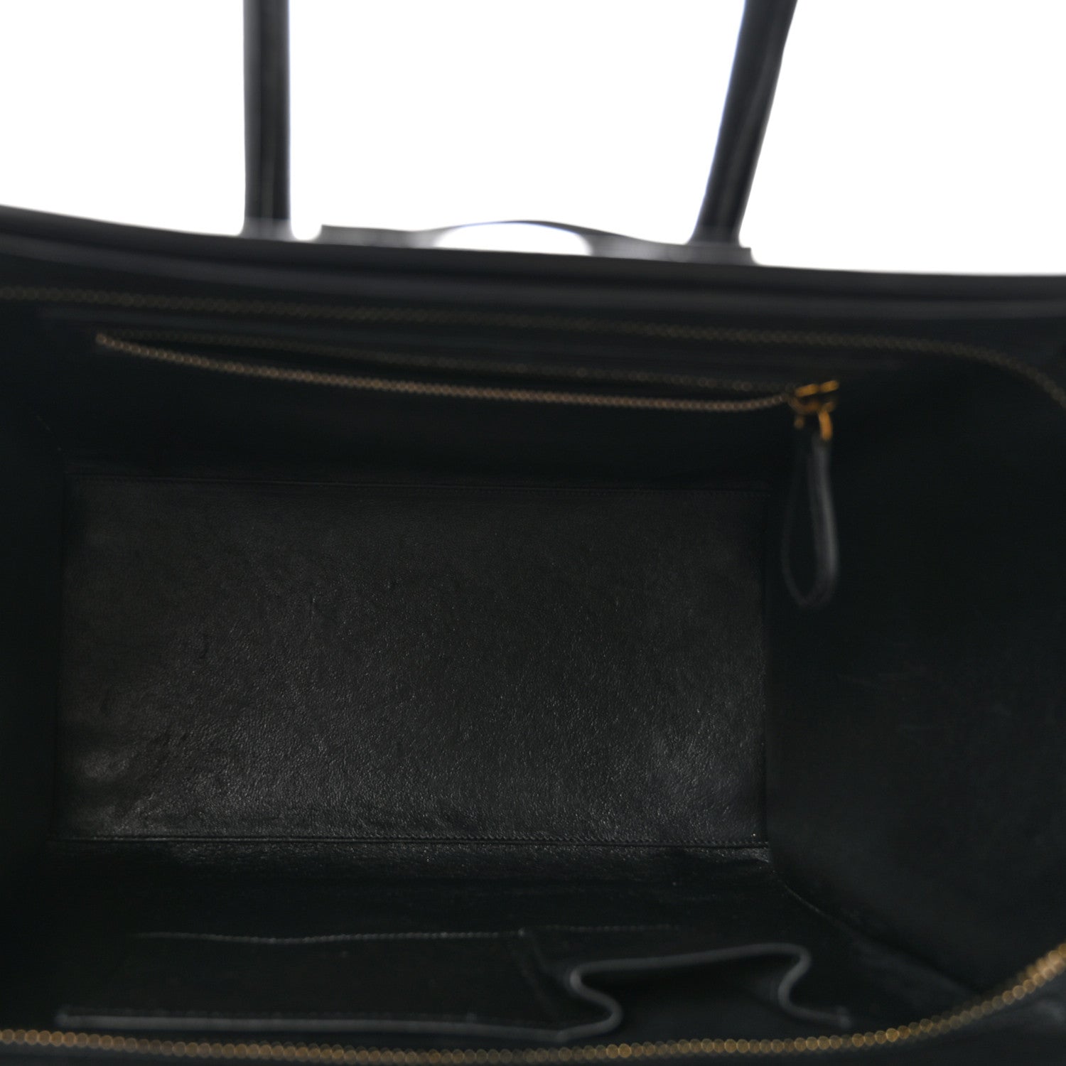 Smooth Calfskin Mini Luggage Black