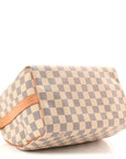 Damier Azur Speedy Bandouliere 25