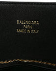 Smooth Calfskin Small Bel Air Carry All Bag Black