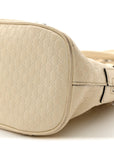 Soft MicroGCCIssima Mini Dome Bag Ivoire