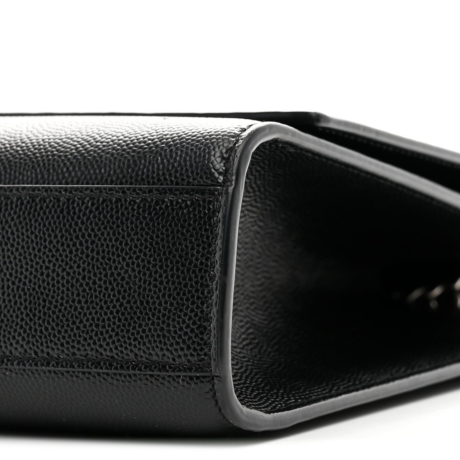 Grain De Poudre Large Classic Monogram Kate Satchel Black