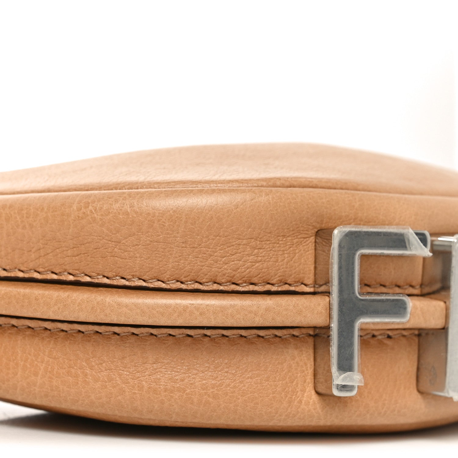 Vitello Grace Nano FNDIgraphy Hobo Charm Miele Scuro