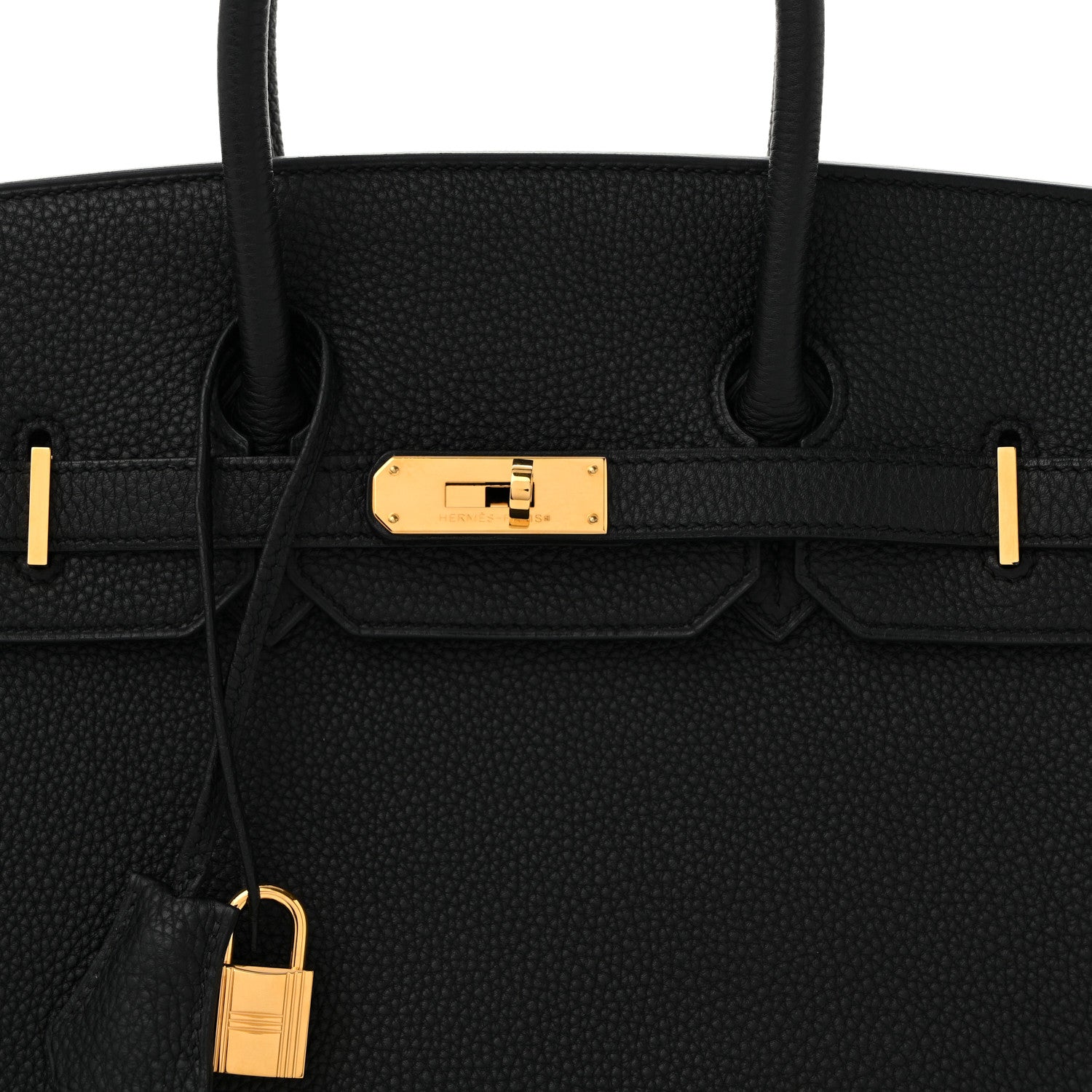 Togo Birkin 35 Black