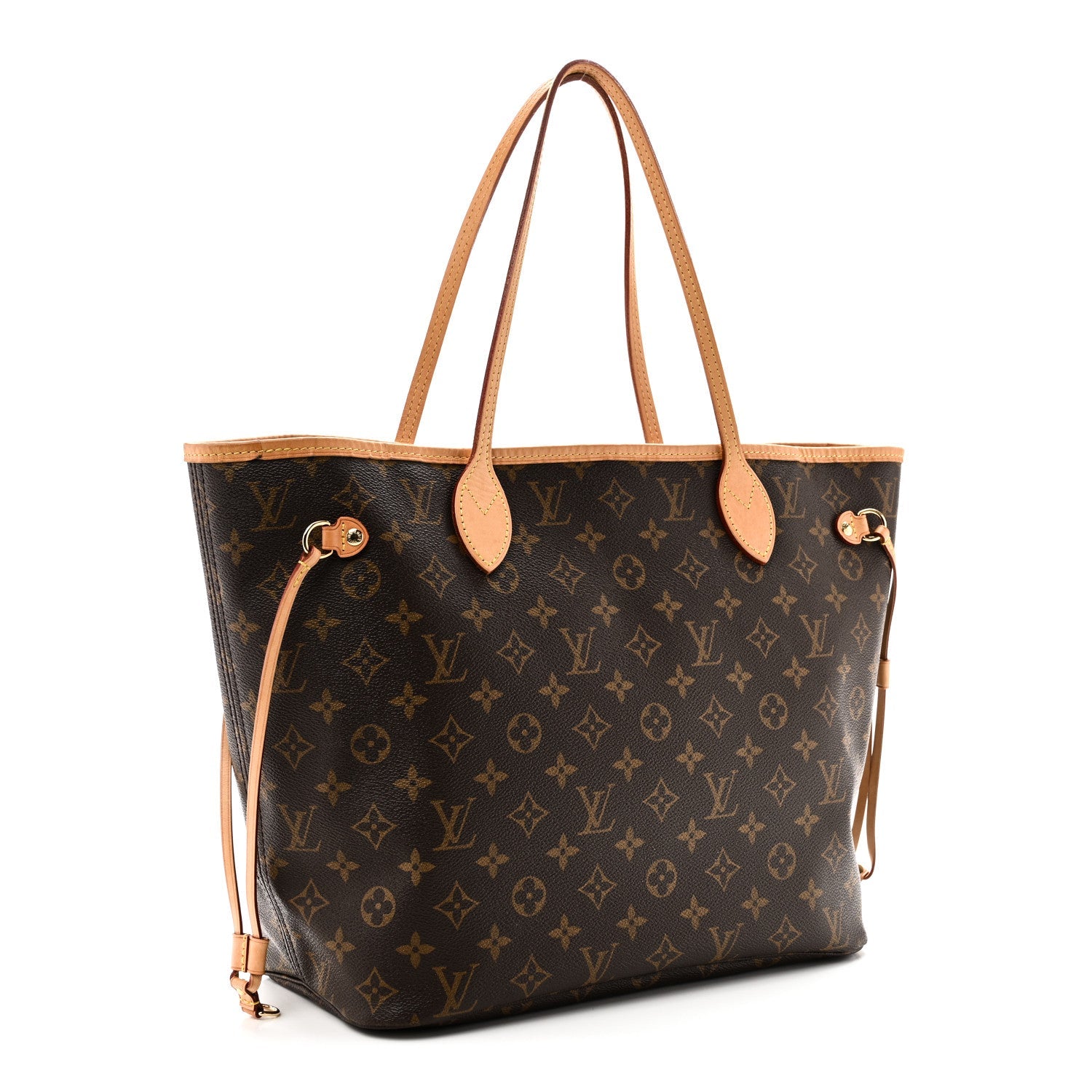 Monogram Neo Neverfull MM Pivoine