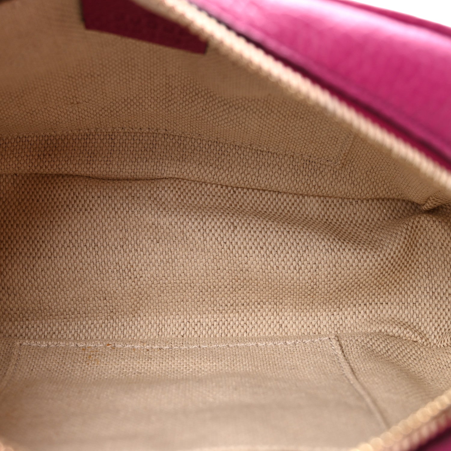 Cellarius Calfskin Small Soho Disco Bag Bright Bouganville