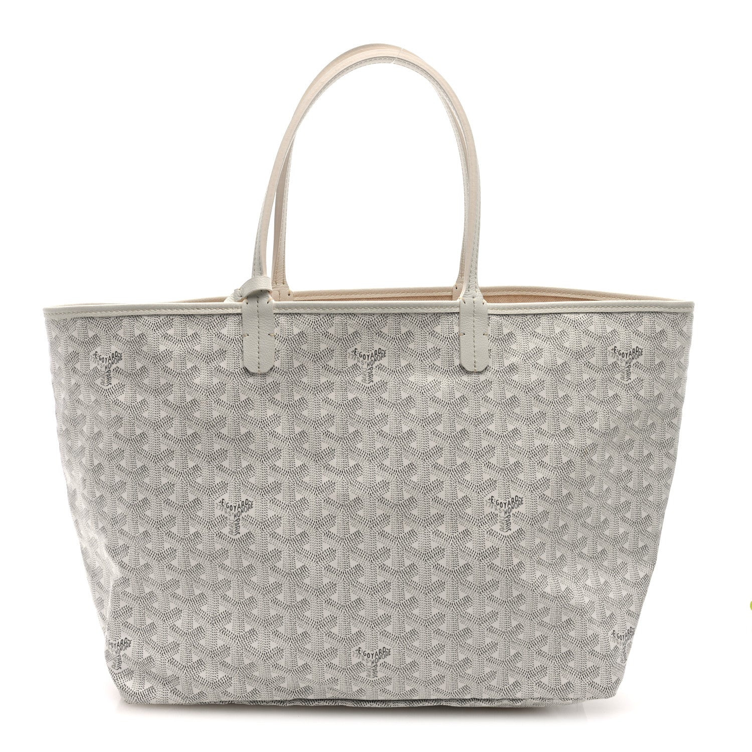 Goyardine Saint Louis PM White
