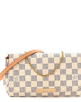 Damier Azur Favorite PM