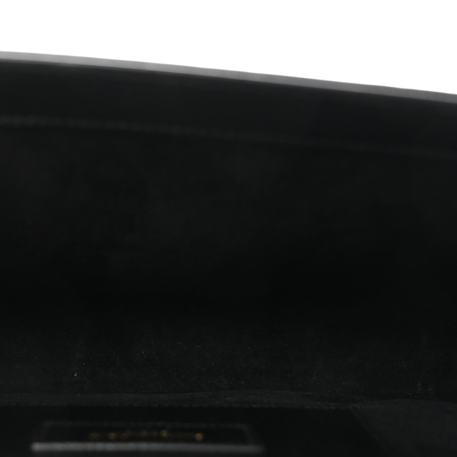 Smooth Calfskin Medium Classic Monogram Kate Tassel Satchel Black