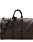 Monogram Macassar Keepall Bandouliere 45