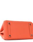 Swift Birkin 25 Tangerine