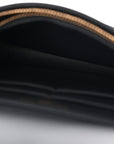 Metallic Patent Micro-Cannage Baby D1ORama Flap Bag Navy Blue