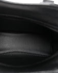 Grained Calfskin Neo Classic Black Hardware Nano City Crossbody Black