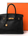 Taurillon Novillo Birkin 30 Black