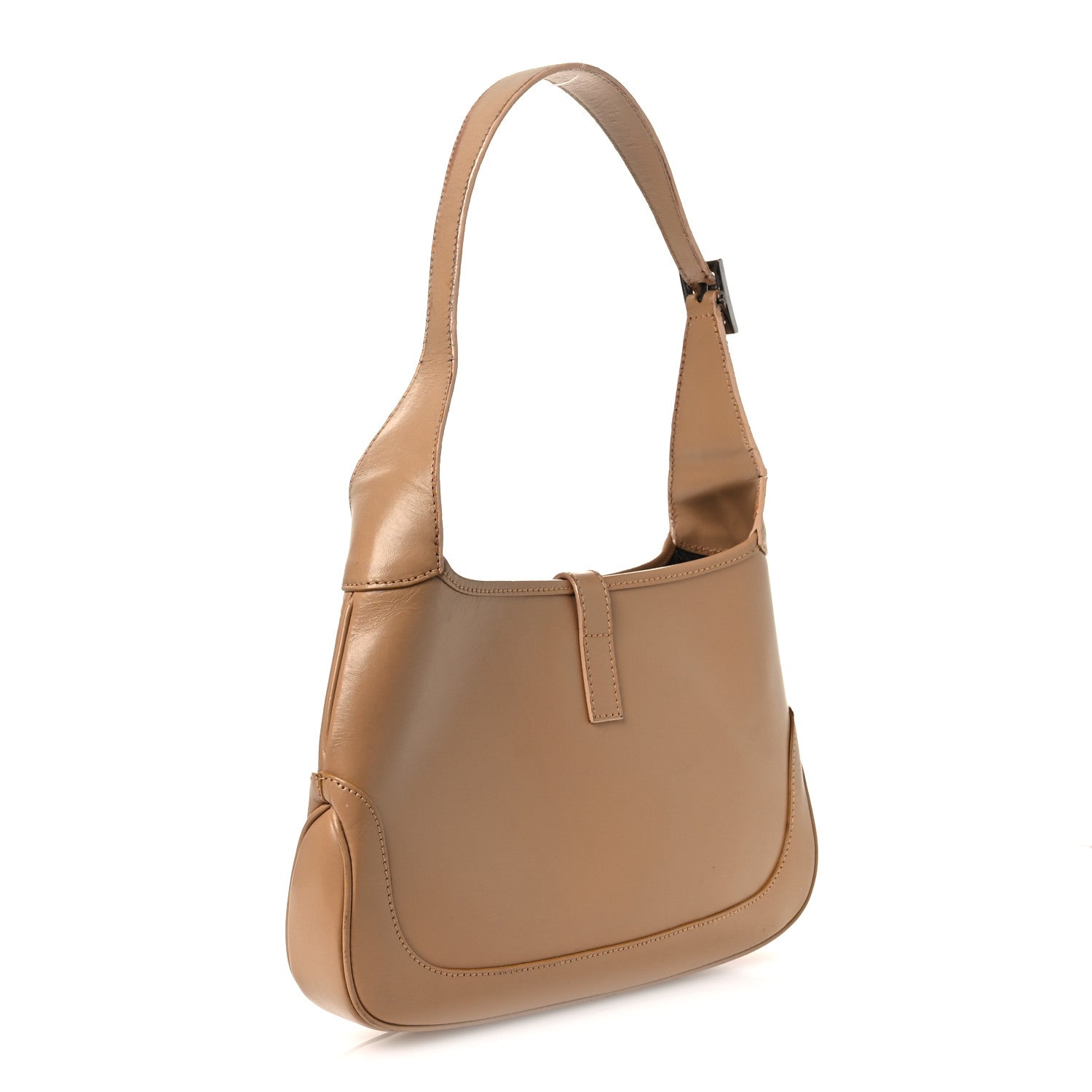 Calfskin Small Jackie O Hobo Beige