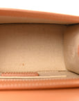 Smooth Calfskin Le Chiquito Moyen Terracotta