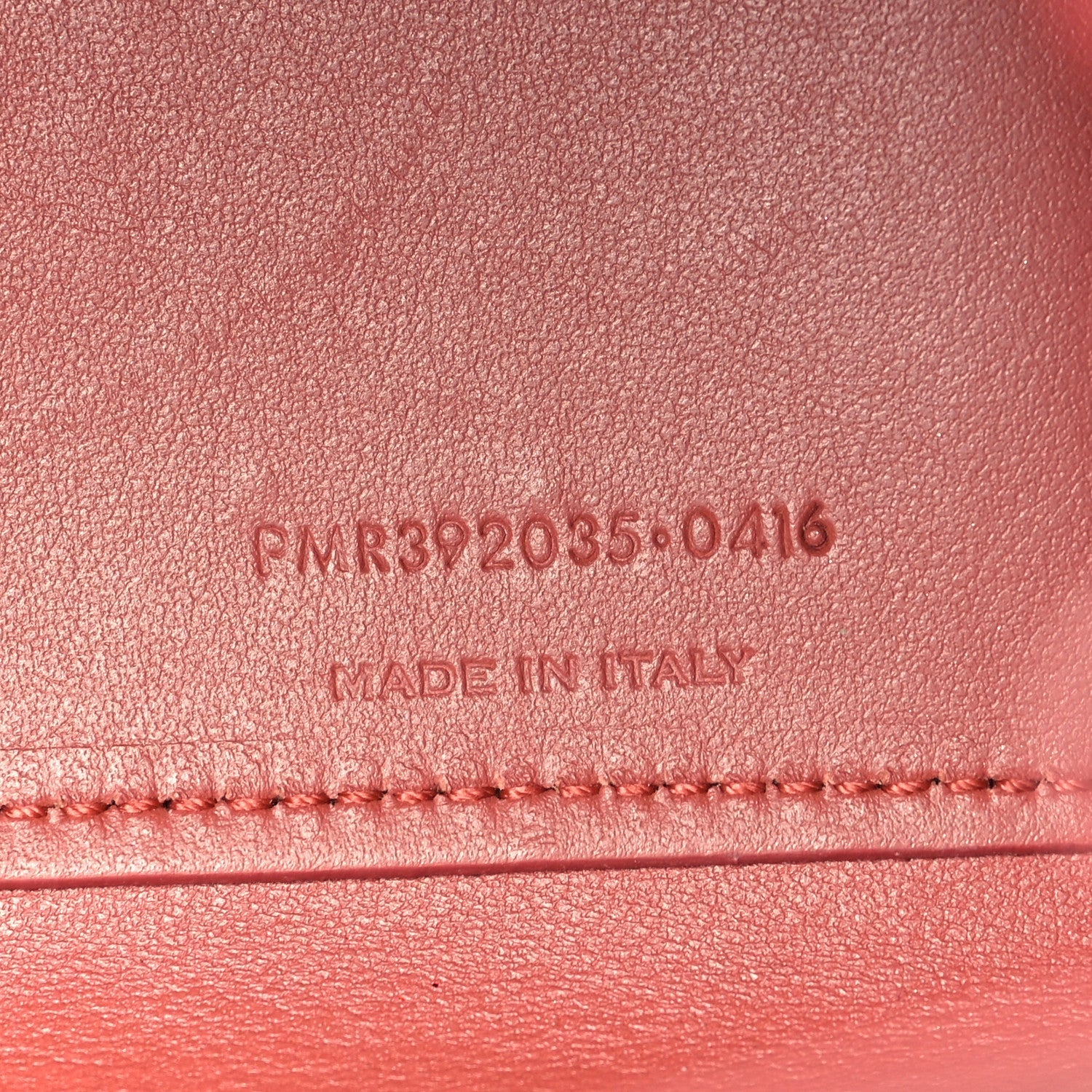 Calfskin Crocodile Embossed Nano Sac De Jour Rose Fonce