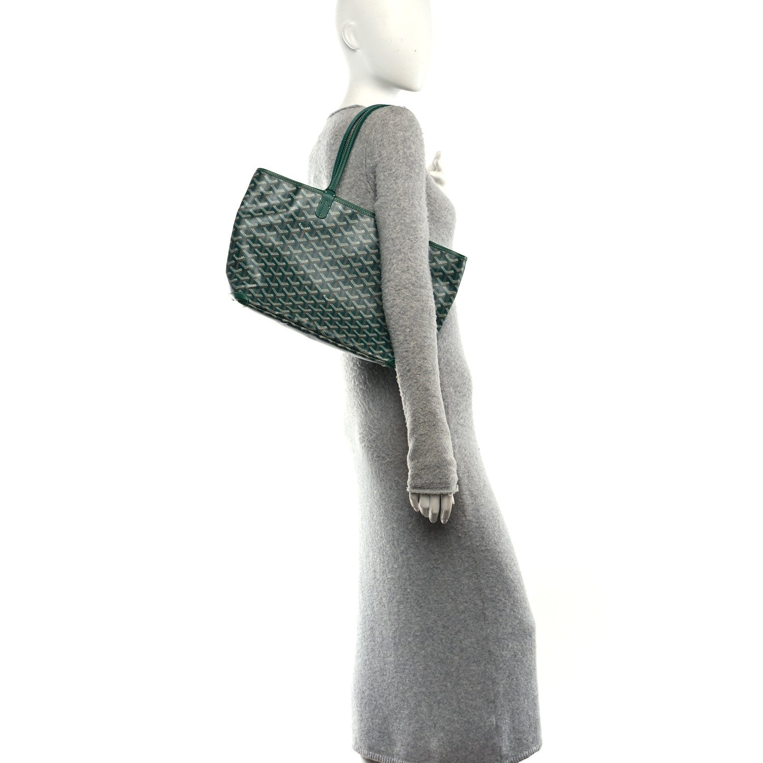 Goyardine Artois PM Green