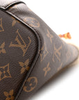 Monogram Shearling Cozygram Neonoe BB