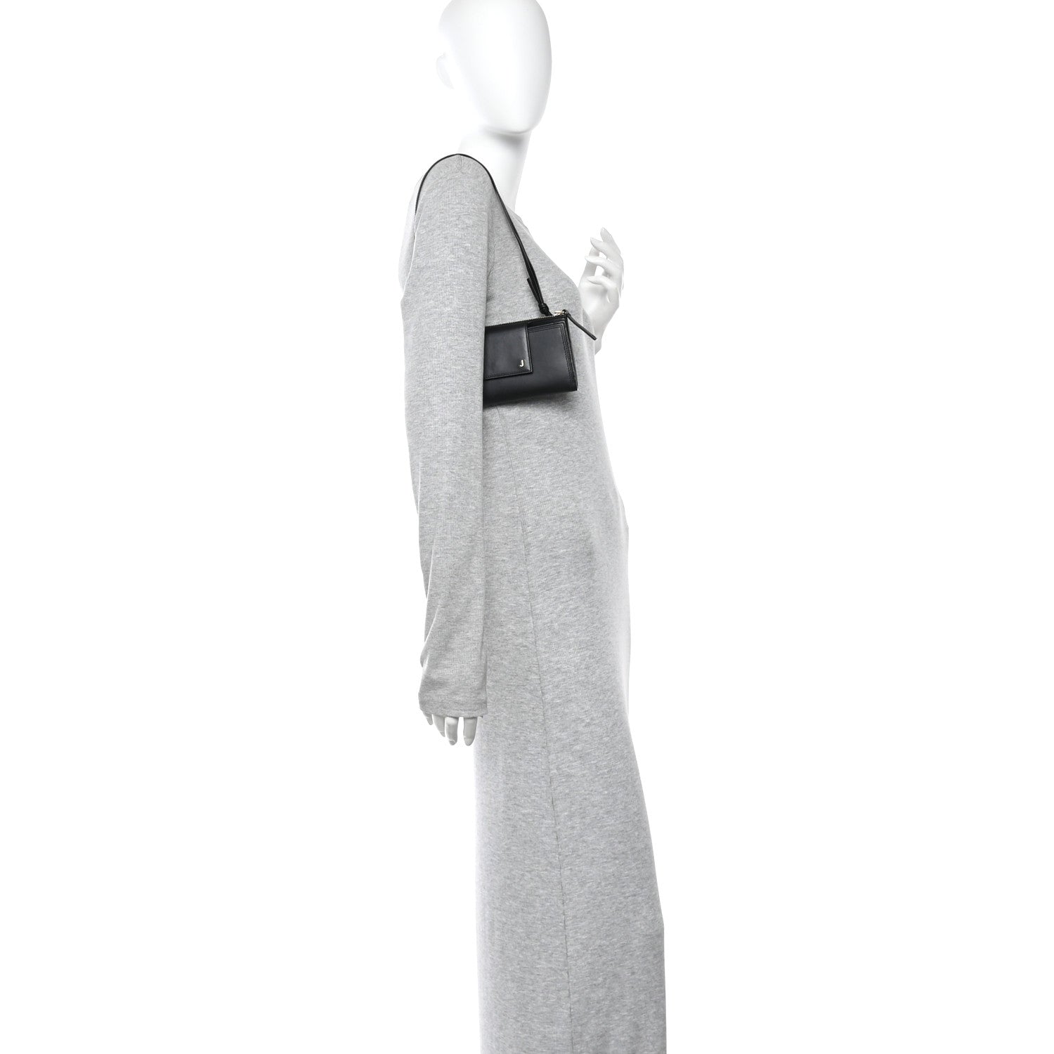 Calfskin Le Pichoto Shoulder Bag Black