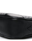 MicroGCCIssima Mini Bree Messenger Bag Black