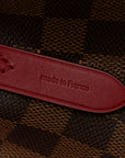 Damier Ebene Neonoe MM Cherry Berry