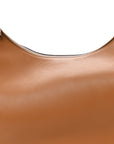 Vitello Grace Matte Medium FNDIgraphy Hobo Bag Caramello